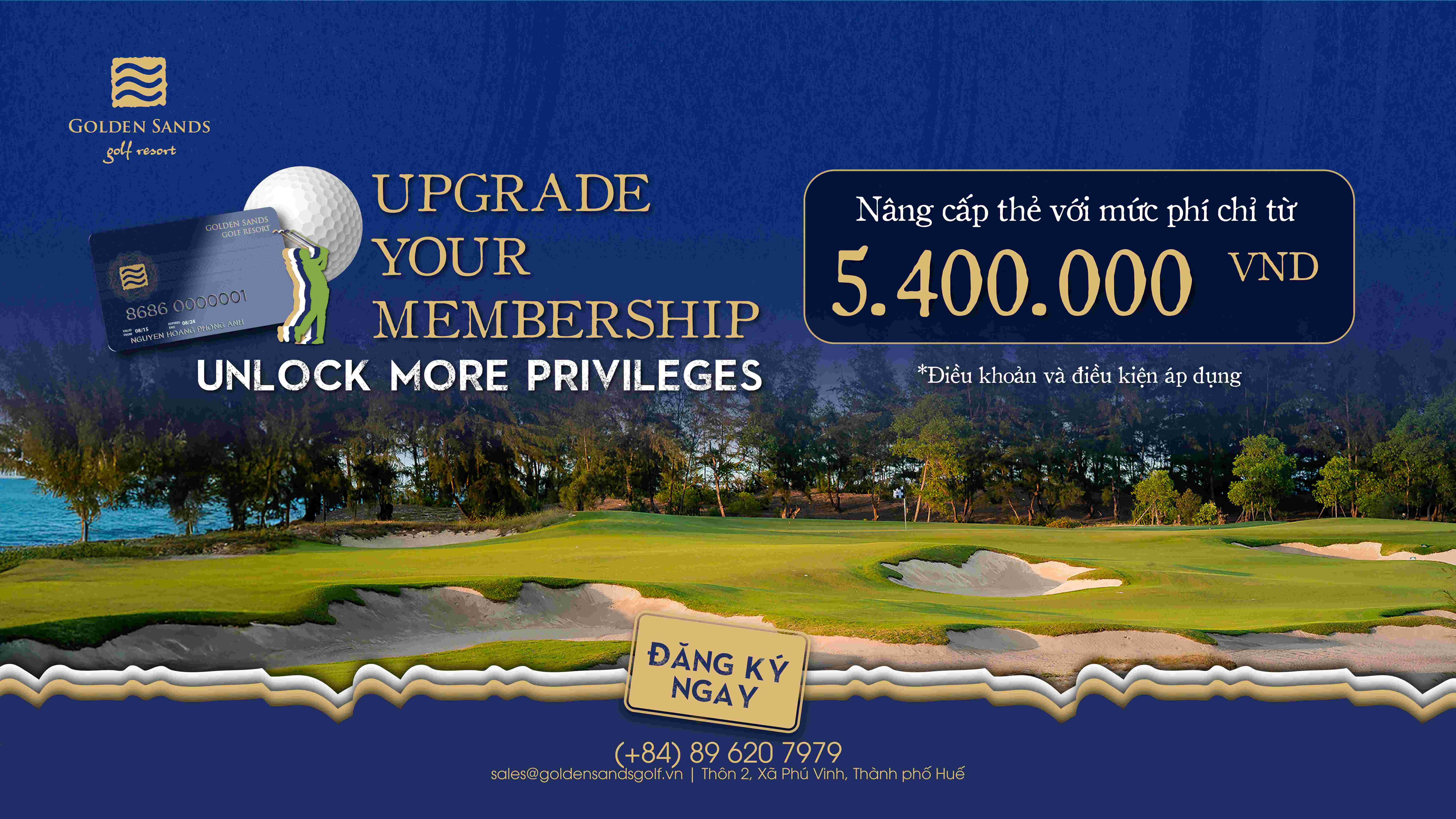 Golden Sands Golf Resort